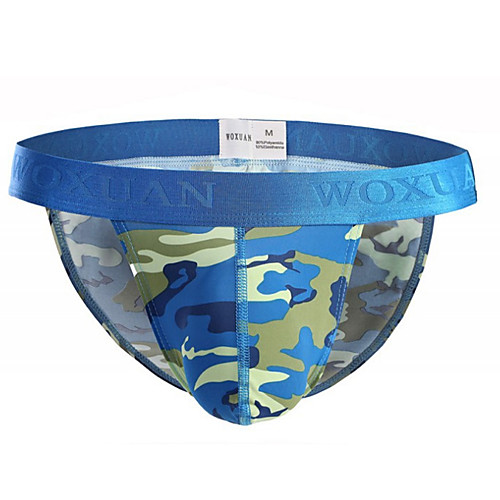 Men's Print / Basic Briefs Underwear - Normal Low Waist Blue Yellow Green S M L
Men's Print / Basic Briefs Underwear - Normal Low Waist Blue Yellow Green S M L