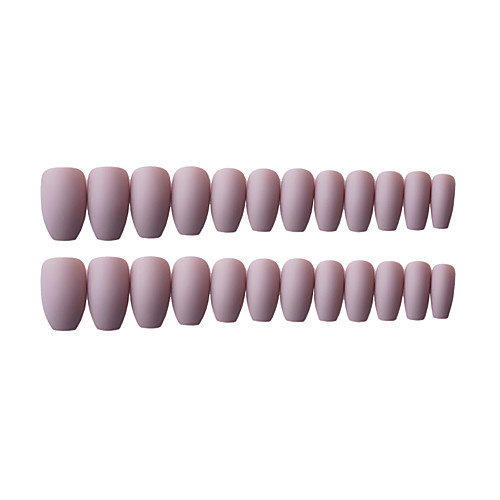 24pcs Plastics False Nails Powder grey and frosted fake nail plate wear finished nail plateArtificial Nail Tips Fake Nails
24pcs Plastics False Nails Powder grey and frosted fake nail plate wear finished nail plateArtificial Nail Tips Fake Nails
