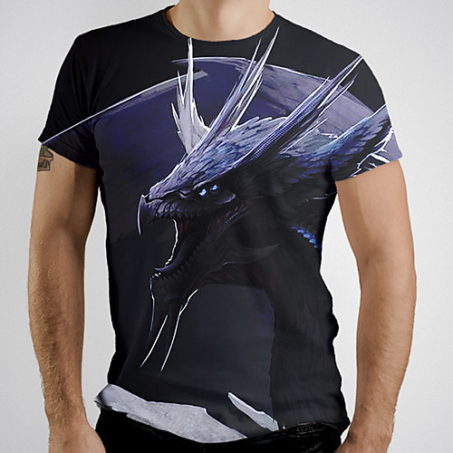 Men's Graphic Animal Fantastic Beasts Print T-shirt Basic Daily Purple
Men's Graphic Animal Fantastic Beasts Print T-shirt Basic Daily Purple
