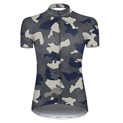 21Grams Women's Short Sleeve Cycling Jersey Camouflage Camo / Camouflage Bike Top Mountain Bike MTB Road Bike Cycling Breathable Sports Clothing Apparel / Micro-elastic
21Grams Women's Short Sleeve Cycling Jersey Camouflage Camo / Camouflage Bike Top Mountain Bike MTB Road Bike Cycling Breathable Sports Clothing Apparel / Micro-elastic