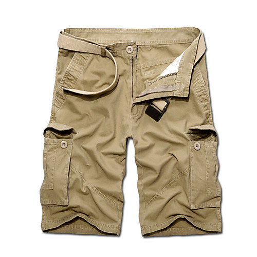 Men's Sporty Going out Slim Tactical Cargo Pants - Solid Colored Outdoor Summer Black Army Green Khaki US36 / UK36 / EU44 / US38 / UK38 / EU46 / US40 / UK40 / EU48
Men's Sporty Going out Slim Tactical Cargo Pants - Solid Colored Outdoor Summer Black Army Green Khaki US36 / UK36 / EU44 / US38 / UK38 / EU46 / US40 / UK40 / EU48