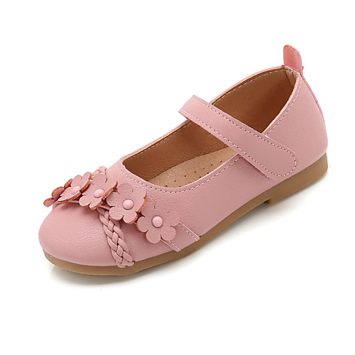Girls' Ballerina PU Flats Little Kids(4-7ys) / Big Kids(7years ) Flower Black / Pink / Beige Summer
Girls' Ballerina PU Flats Little Kids(4-7ys) / Big Kids(7years ) Flower Black / Pink / Beige Summer