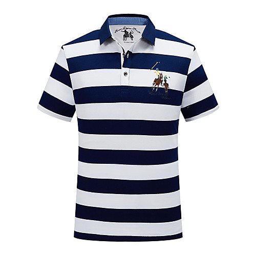 Men's Striped Horse Embroidered Polo Daily Work White / Yellow / Orange / Green
Men's Striped Horse Embroidered Polo Daily Work White / Yellow / Orange / Green