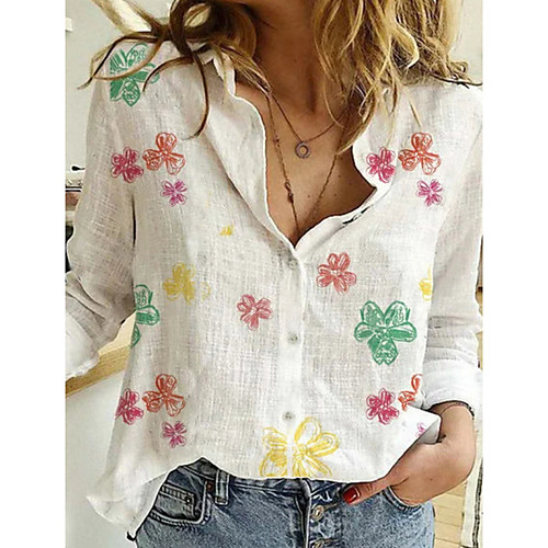 Women's Shirt Tie Dye Tops Shirt Collar Daily White Blue Rainbow S M L XL 2XL 3XL
Women's Shirt Tie Dye Tops Shirt Collar Daily White Blue Rainbow S M L XL 2XL 3XL