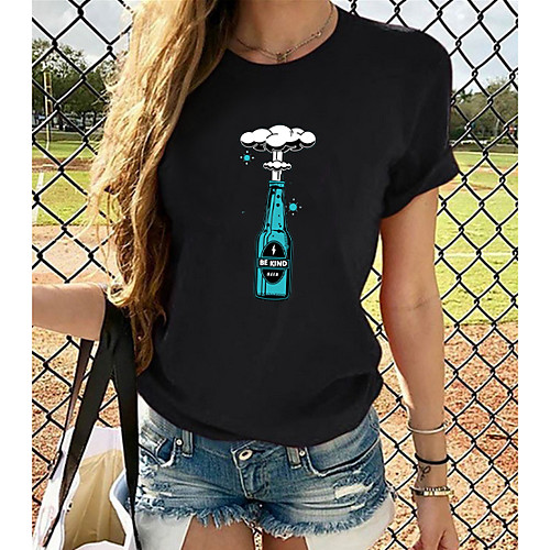 Women's T-shirt Plus Size Graphic 3D Print Tops - Print Round Neck Loose Basic Daily Spring Summer Rainbow XS S M L XL 2XL 3XL 4XL 5XL 6XL / Going out
Women's T-shirt Plus Size Graphic 3D Print Tops - Print Round Neck Loose Basic Daily Spring Summer Rainbow XS S M L XL 2XL 3XL 4XL 5XL 6XL / Going out