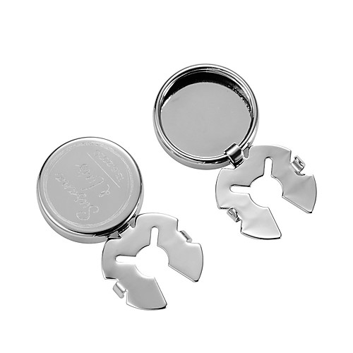 Personalized Customized Men's Cufflink Set Geometrical Geometric 1pc / pack Golden Rose Gold Black
Personalized Customized Men's Cufflink Set Geometrical Geometric 1pc / pack Golden Rose Gold Black