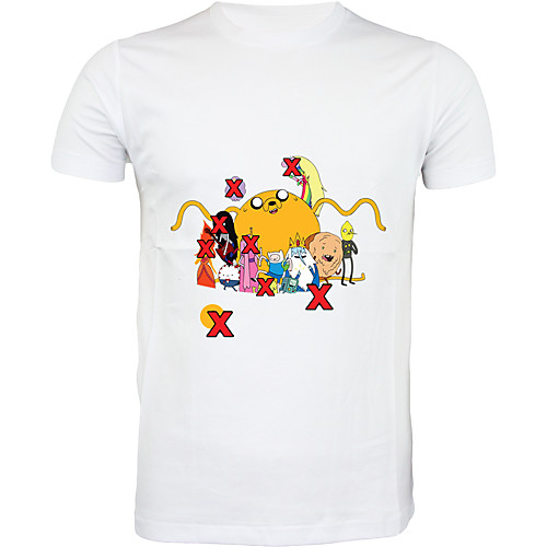 Inspired by Adventure Time Cosplay Costume T-shirt Polyster Print Printing T-shirt For Men's
Inspired by Adventure Time Cosplay Costume T-shirt Polyster Print Printing T-shirt For Men's