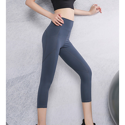 Women's High Waist Yoga Pants Pocket Fashion Green Dark Blue Yoga Running Fitness 3/4 Tights Sport Activewear Comfy Breathable Quick Dry Tummy Control Butt Lift High Elasticity
Women's High Waist Yoga Pants Pocket Fashion Green Dark Blue Yoga Running Fitness 3/4 Tights Sport Activewear Comfy Breathable Quick Dry Tummy Control Butt Lift High Elasticity