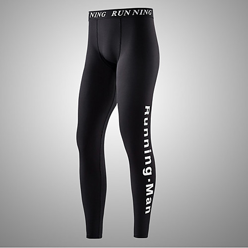 Men's Running Tights Leggings Compression Pants Athletic Leggings Bottoms Winter Fitness Gym Workout Running Jogging Training Reflective Butt Lift Breathable Sport Black / Stretchy / Quick Dry
Men's Running Tights Leggings Compression Pants Athletic Leggings Bottoms Winter Fitness Gym Workout Running Jogging Training Reflective Butt Lift Breathable Sport Black / Stretchy / Quick Dry