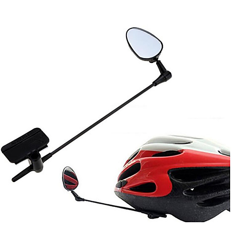 Bike Helmet Mirror 360°Rolling / Rotatable Retractable Ergonomic Design Cycling Bicycle motorcycle Bike ABS Black 1 pcs Road Bike Recreational Cycling
Bike Helmet Mirror 360°Rolling / Rotatable Retractable Ergonomic Design Cycling Bicycle motorcycle Bike ABS Black 1 pcs Road Bike Recreational Cycling