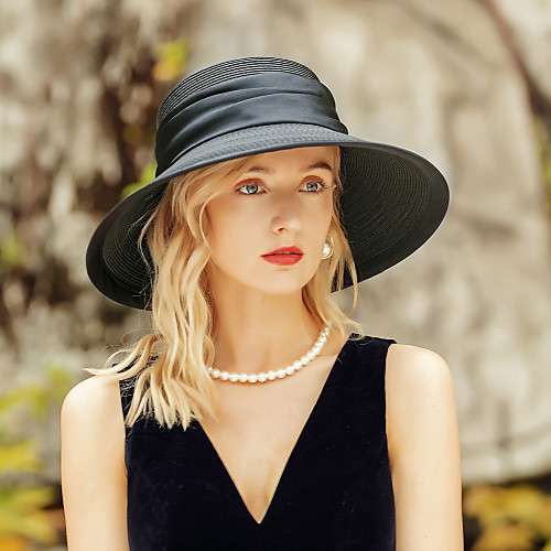 Stylish Headwear Polyester Hats with Bowknot 1pc Casual / Daily Wear Headpiece
Stylish Headwear Polyester Hats with Bowknot 1pc Casual / Daily Wear Headpiece
