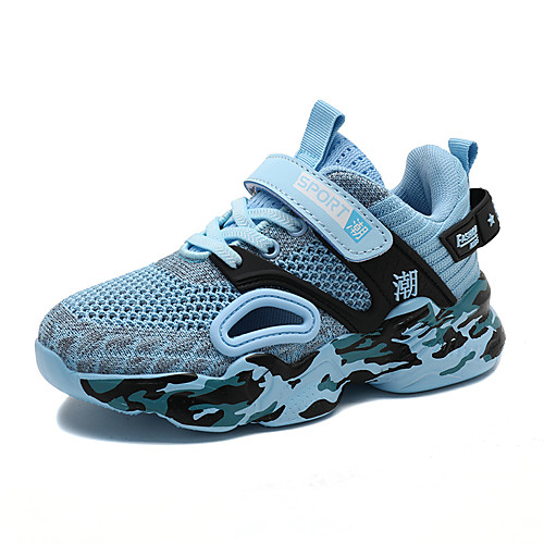 Boys' Comfort Mesh Trainers / Athletic Shoes Little Kids(4-7ys) / Big Kids(7years ) Running Shoes / Walking Shoes Black / Blue / Dark Blue Summer / Fall / Color Block
Boys' Comfort Mesh Trainers / Athletic Shoes Little Kids(4-7ys) / Big Kids(7years ) Running Shoes / Walking Shoes Black / Blue / Dark Blue Summer / Fall / Color Block