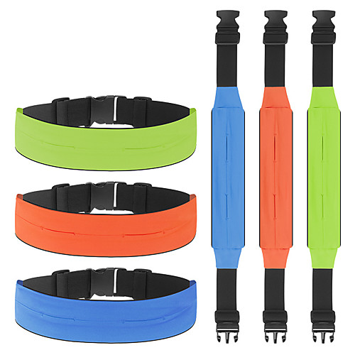 Running Belt Fanny Pack Belt Pouch / Belt Bag for Running Hiking Outdoor Exercise Traveling Sports Bag Adjustable Waterproof Portable Polyester Men's Women's Running Bag Adults
Running Belt Fanny Pack Belt Pouch / Belt Bag for Running Hiking Outdoor Exercise Traveling Sports Bag Adjustable Waterproof Portable Polyester Men's Women's Running Bag Adults