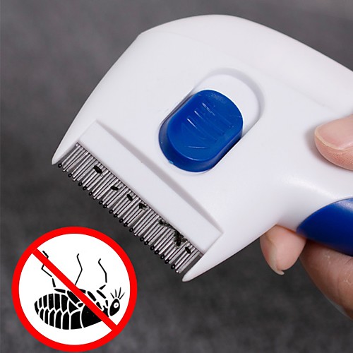 Pet Electric Lice Remover Cat Comb Fleas to Lice Teddy Golden Retriever in Vitro Deworming Dog Comb
Pet Electric Lice Remover Cat Comb Fleas to Lice Teddy Golden Retriever in Vitro Deworming Dog Comb