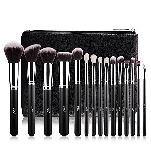 Professional Makeup Brushes 15pcs Professional Soft Full Coverage Wooden / Bamboo for Eyeliner Brush Blush Brush Foundation Brush Eyebrow Brush Eyeshadow Brush / # / # / # / # / #
Professional Makeup Brushes 15pcs Professional Soft Full Coverage Wooden / Bamboo for Eyeliner Brush Blush Brush Foundation Brush Eyebrow Brush Eyeshadow Brush / # / # / # / # / #