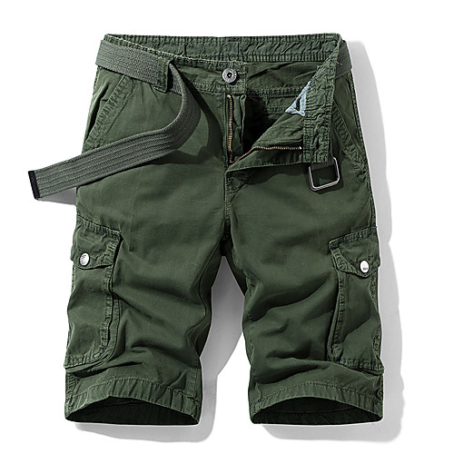 Men's Hiking Shorts Hiking Cargo Shorts Solid Color Summer Outdoor 10 Standard Fit Quick Dry Breathable Sweat wicking Wear Resistance Cotton Shorts Bottoms Black Army Green Blue Grey Khaki Camping
Men's Hiking Shorts Hiking Cargo Shorts Solid Color Summer Outdoor 10 Standard Fit Quick Dry Breathable Sweat wicking Wear Resistance Cotton Shorts Bottoms Black Army Green Blue Grey Khaki Camping