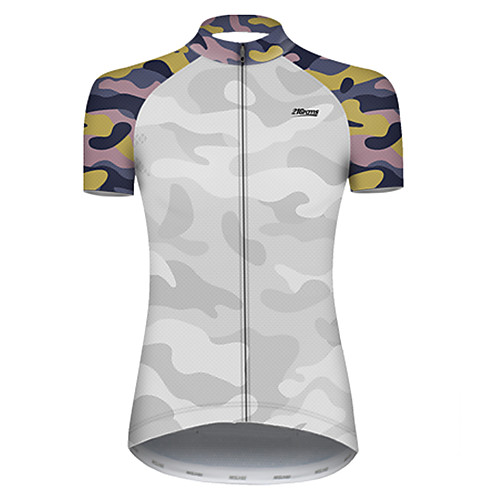 21Grams Women's Short Sleeve Cycling Jersey Camouflage Camo / Camouflage Bike Top Mountain Bike MTB Road Bike Cycling Breathable Sports Clothing Apparel / Micro-elastic
21Grams Women's Short Sleeve Cycling Jersey Camouflage Camo / Camouflage Bike Top Mountain Bike MTB Road Bike Cycling Breathable Sports Clothing Apparel / Micro-elastic