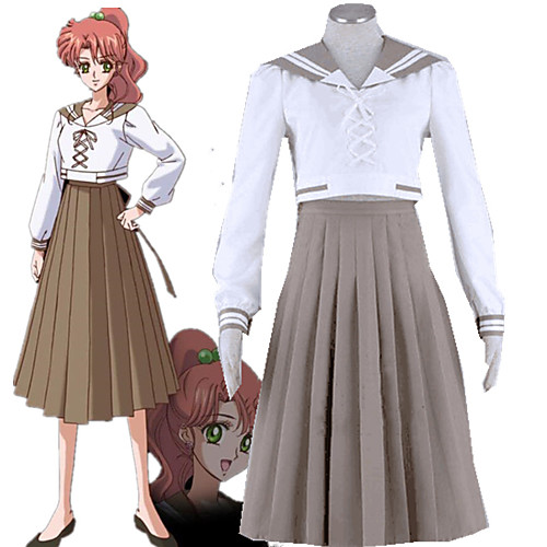 Inspired by Sailor Moon Anime Cosplay Costumes Japanese Cosplay Suits Top Skirt For Women's
Inspired by Sailor Moon Anime Cosplay Costumes Japanese Cosplay Suits Top Skirt For Women's