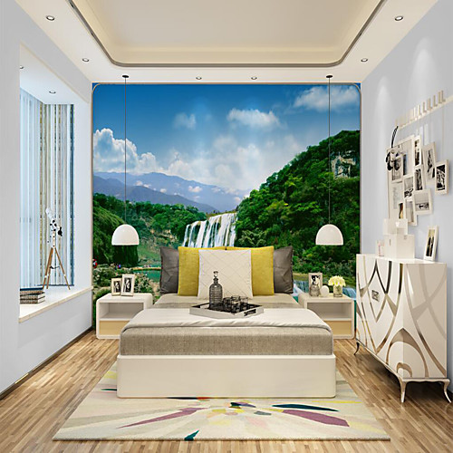 Art Deco Customized Self Adhesive Mural Landscape Waterfall Suitable for Background Wall Coffee Shop Hotel Wall Decoration Art
Art Deco Customized Self Adhesive Mural Landscape Waterfall Suitable for Background Wall Coffee Shop Hotel Wall Decoration Art
