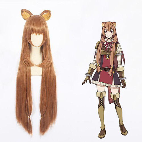 Cosplay Wig Raphtalia Tate no Yuusha no Nariagari Straight Cosplay Asymmetrical Neat Bang Wig Very Long Brown Synthetic Hair 40 inch Women's Anime Cosplay Best Quality Brown
Cosplay Wig Raphtalia Tate no Yuusha no Nariagari Straight Cosplay Asymmetrical Neat Bang Wig Very Long Brown Synthetic Hair 40 inch Women's Anime Cosplay Best Quality Brown