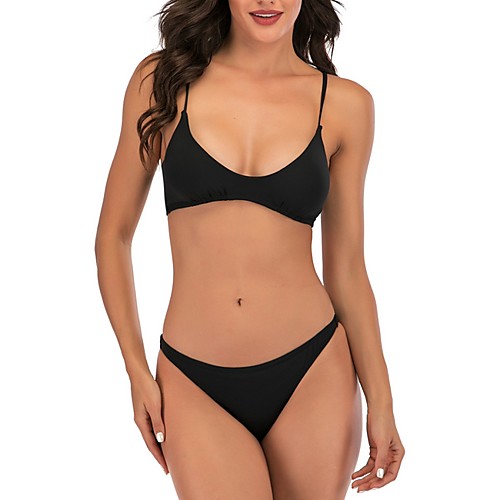 Women's Triangle Cheeky Bikini Tankini Swimwear Swimsuit - Floral Print S M L Black Dark Gray Rainbow
Women's Triangle Cheeky Bikini Tankini Swimwear Swimsuit - Floral Print S M L Black Dark Gray Rainbow