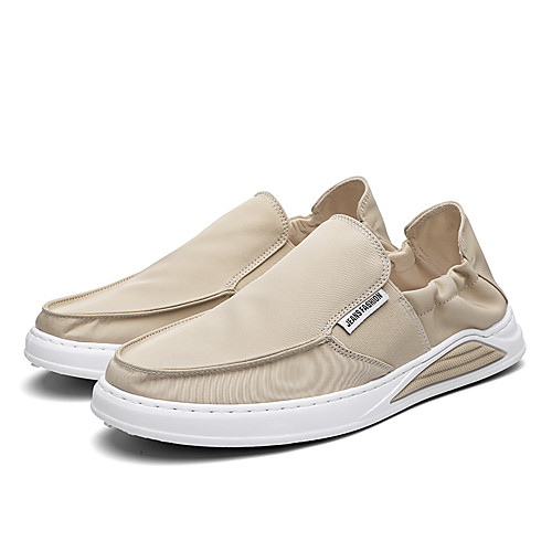 Men's Summer / Fall Casual / Preppy Daily Outdoor Loafers & Slip-Ons Mesh Breathable Non-slipping Black / Beige / Gray
Men's Summer / Fall Casual / Preppy Daily Outdoor Loafers & Slip-Ons Mesh Breathable Non-slipping Black / Beige / Gray