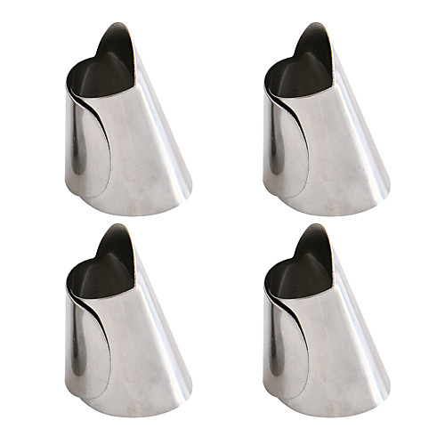 5pcs Cut Vegetables Hand Iron Nail Set Hand Guard Artifact Adjustable Size Stainless Steel Kitchen Peeling Tool
5pcs Cut Vegetables Hand Iron Nail Set Hand Guard Artifact Adjustable Size Stainless Steel Kitchen Peeling Tool