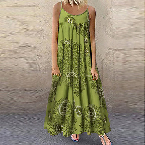 Women's A-Line Dress Maxi long Dress - Sleeveless Floral Summer Casual Boho 2020 Blue Purple Orange Green M L XL XXL XXXL XXXXL XXXXXL
Women's A-Line Dress Maxi long Dress - Sleeveless Floral Summer Casual Boho 2020 Blue Purple Orange Green M L XL XXL XXXL XXXXL XXXXXL