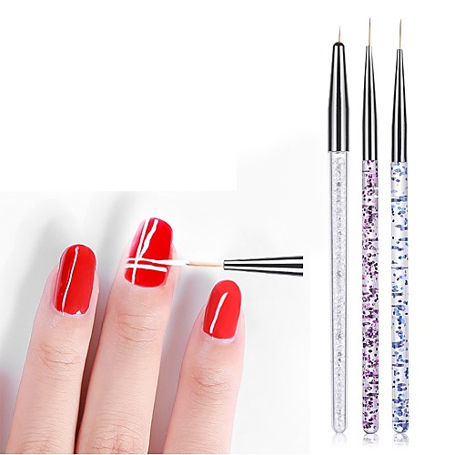 3pcs Nail Pencil Nail Pen Carvings Color Painting Stay Wire Crochet Pen Superfine
3pcs Nail Pencil Nail Pen Carvings Color Painting Stay Wire Crochet Pen Superfine