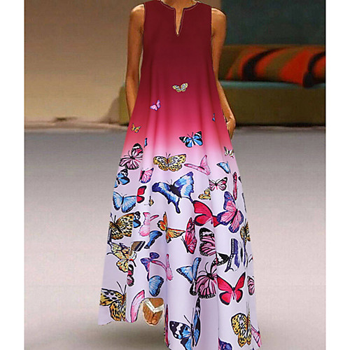Women's Swing Dress Knee Length Dress - Sleeveless Animal Summer Work 2020 Blue Purple Red S M L XL XXL XXXL XXXXL XXXXXL
Women's Swing Dress Knee Length Dress - Sleeveless Animal Summer Work 2020 Blue Purple Red S M L XL XXL XXXL XXXXL XXXXXL