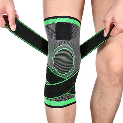 Knee Brace Knee Sleeve for Joint Pain and Arthretith Running Marathon Adjustable Anti-slip Strap Compression Fast Dry Breathable Men's Women's Nylon 1 Piece Sports Daily Wear Black
Knee Brace Knee Sleeve for Joint Pain and Arthretith Running Marathon Adjustable Anti-slip Strap Compression Fast Dry Breathable Men's Women's Nylon 1 Piece Sports Daily Wear Black