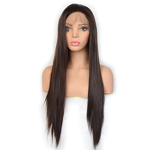 Vogue Queen Dark Brown Long Straight Synthetic Lace Front Wig High Density Natural Hairline Daily Wearing For Women
Vogue Queen Dark Brown Long Straight Synthetic Lace Front Wig High Density Natural Hairline Daily Wearing For Women