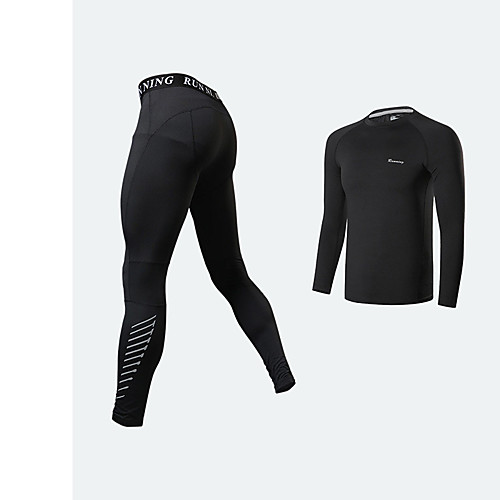 Men's Elastane Tracksuit Activewear Set Workout Outfits 2pcs Round Running Active Training Fitness Lightweight Breathable Quick Dry Sportswear Athletic Clothing Set Long Sleeve Activewear Stretchy
Men's Elastane Tracksuit Activewear Set Workout Outfits 2pcs Round Running Active Training Fitness Lightweight Breathable Quick Dry Sportswear Athletic Clothing Set Long Sleeve Activewear Stretchy
