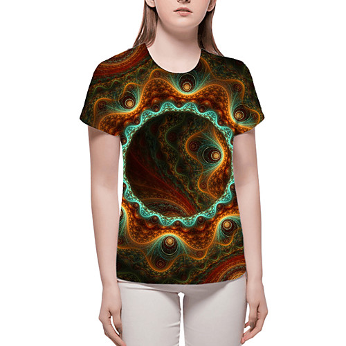 Women's T-shirt Plus Size Graphic 3D Print Tops - Print Round Neck Loose Basic Daily Spring Summer Rainbow S M L XL 2XL 3XL 4XL 5XL 6XL / Going out
Women's T-shirt Plus Size Graphic 3D Print Tops - Print Round Neck Loose Basic Daily Spring Summer Rainbow S M L XL 2XL 3XL 4XL 5XL 6XL / Going out
