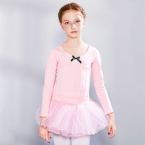 Ballet Skirts Lace Bow(s) Girls' Training Performance Long Sleeve High Spandex Lace Tulle
Ballet Skirts Lace Bow(s) Girls' Training Performance Long Sleeve High Spandex Lace Tulle