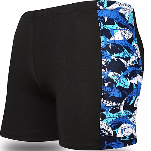 Men's Swim Trunk Bottoms Swimwear Swimsuit - Animal Print Quick Dry L XL XXL Blue
Men's Swim Trunk Bottoms Swimwear Swimsuit - Animal Print Quick Dry L XL XXL Blue