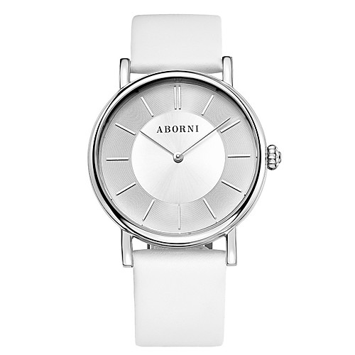 Women's Mechanical Watch Classic Fashion Genuine Leather Automatic self-winding White Black Water Resistant / Waterproof Analog
Women's Mechanical Watch Classic Fashion Genuine Leather Automatic self-winding White Black Water Resistant / Waterproof Analog