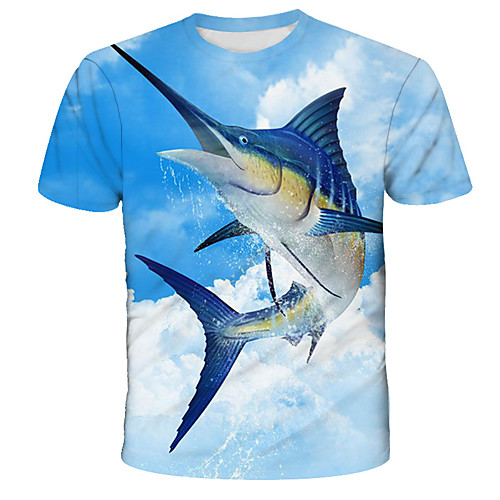 Men's Graphic Animal Print T-shirt Street chic Exaggerated Daily Holiday Rainbow
Men's Graphic Animal Print T-shirt Street chic Exaggerated Daily Holiday Rainbow