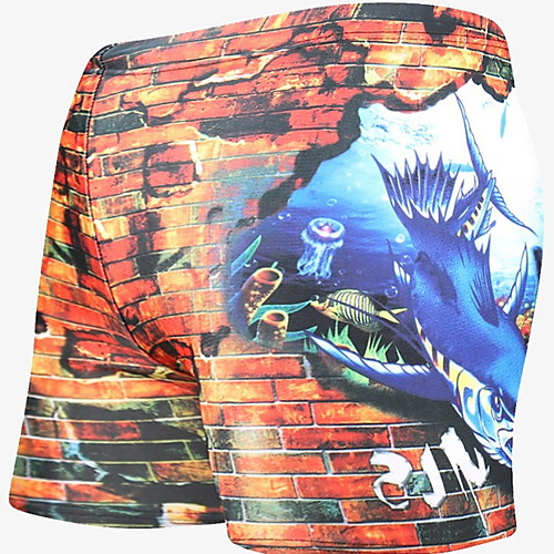 Men's Beach board shorts Swimwear Swimsuit - 3D Print Quick Dry L XL XXL Orange
Men's Beach board shorts Swimwear Swimsuit - 3D Print Quick Dry L XL XXL Orange
