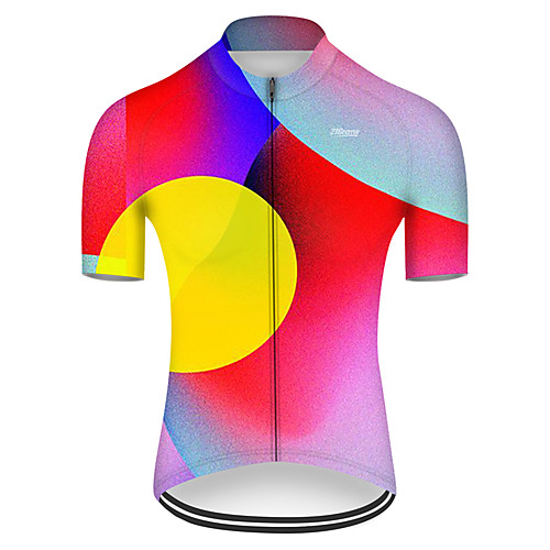 21Grams Men's Short Sleeve Cycling Jersey Nylon Polyester Red / Yellow 3D Stripes Gradient Bike Jersey Top Mountain Bike MTB Road Bike Cycling Breathable Quick Dry Ultraviolet Resistant Sports
21Grams Men's Short Sleeve Cycling Jersey Nylon Polyester Red / Yellow 3D Stripes Gradient Bike Jersey Top Mountain Bike MTB Road Bike Cycling Breathable Quick Dry Ultraviolet Resistant Sports