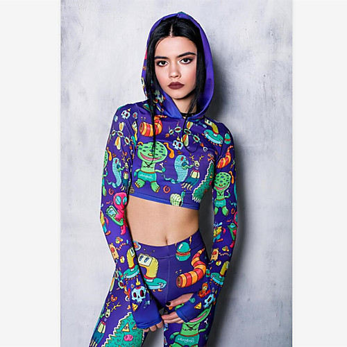Inspired by Galaxy Outfits Hoodie Polyster Graphic Prints Printing Hoodie For Women's
Inspired by Galaxy Outfits Hoodie Polyster Graphic Prints Printing Hoodie For Women's