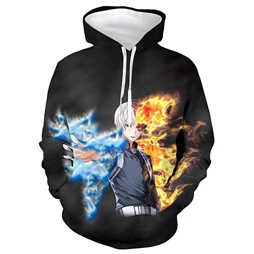 Inspired by My Hero Academia Boko No Hero Cosplay Costume Hoodie Terylene Print Printing Hoodie For Women's / Men's
Inspired by My Hero Academia Boko No Hero Cosplay Costume Hoodie Terylene Print Printing Hoodie For Women's / Men's