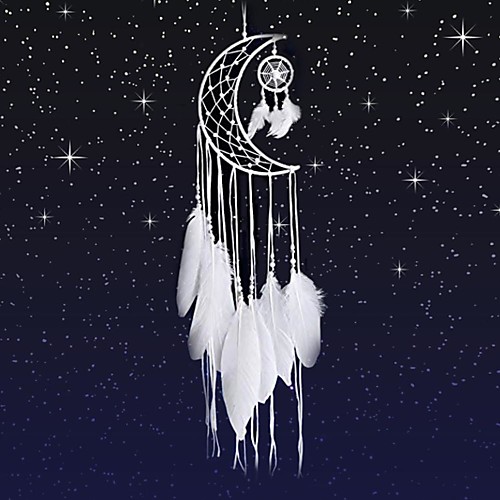 Dream Catcher Moon Mini Handmade Craft Home Hanging Room Decoration Car Ornament Girls Room Decor Dreamcatcher
Dream Catcher Moon Mini Handmade Craft Home Hanging Room Decoration Car Ornament Girls Room Decor Dreamcatcher