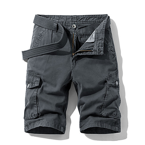 Men's Basic Daily Slim Cotton Shorts Tactical Cargo Pants - Solid Colored Breathable Summer Black Blue Army Green US34 / UK34 / EU42 / US36 / UK36 / EU44 / US40 / UK40 / EU48
Men's Basic Daily Slim Cotton Shorts Tactical Cargo Pants - Solid Colored Breathable Summer Black Blue Army Green US34 / UK34 / EU42 / US36 / UK36 / EU44 / US40 / UK40 / EU48