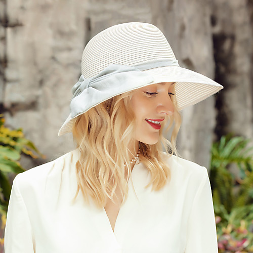 Headwear Casual Polyester Hats with Bowknot 1pc Casual / Daily Wear Headpiece
Headwear Casual Polyester Hats with Bowknot 1pc Casual / Daily Wear Headpiece