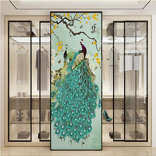 Custom Self-adhesive Mural Green Peacock Suitable for Background Wall Restaurant Bedroom Hotel Wall Decoration Art Room Wallcovering
Custom Self-adhesive Mural Green Peacock Suitable for Background Wall Restaurant Bedroom Hotel Wall Decoration Art Room Wallcovering