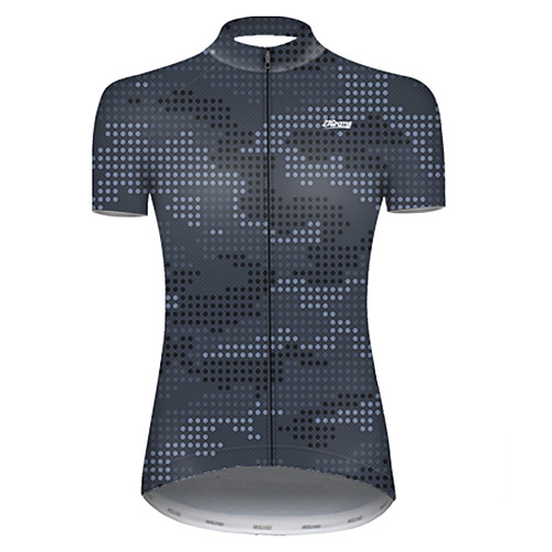 21Grams Women's Short Sleeve Cycling Jersey Nylon Polyester Camouflage Polka Dot Camo / Camouflage Bike Jersey Top Mountain Bike MTB Road Bike Cycling Breathable Quick Dry Ultraviolet Resistant Sports
21Grams Women's Short Sleeve Cycling Jersey Nylon Polyester Camouflage Polka Dot Camo / Camouflage Bike Jersey Top Mountain Bike MTB Road Bike Cycling Breathable Quick Dry Ultraviolet Resistant Sports