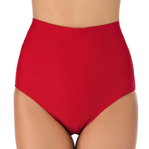 Women's High Waisted Bikini Bottom Nylon Elastane Bottoms Breathable Quick Dry Swimming Surfing Water Sports Solid Colored Summer / Stretchy
Women's High Waisted Bikini Bottom Nylon Elastane Bottoms Breathable Quick Dry Swimming Surfing Water Sports Solid Colored Summer / Stretchy