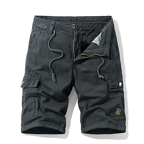 Men's Hiking Shorts Hiking Cargo Shorts Solid Color Summer Outdoor 10 Standard Fit Breathable Quick Dry Sweat-wicking Multi-Pocket Cotton Shorts Bottoms Black Army Green Blue Dark Gray Camping
Men's Hiking Shorts Hiking Cargo Shorts Solid Color Summer Outdoor 10 Standard Fit Breathable Quick Dry Sweat-wicking Multi-Pocket Cotton Shorts Bottoms Black Army Green Blue Dark Gray Camping