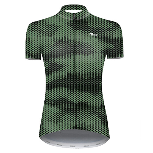 21Grams Women's Short Sleeve Cycling Jersey Camouflage Camo / Camouflage Bike Top Mountain Bike MTB Road Bike Cycling Breathable Sports Clothing Apparel / Micro-elastic
21Grams Women's Short Sleeve Cycling Jersey Camouflage Camo / Camouflage Bike Top Mountain Bike MTB Road Bike Cycling Breathable Sports Clothing Apparel / Micro-elastic